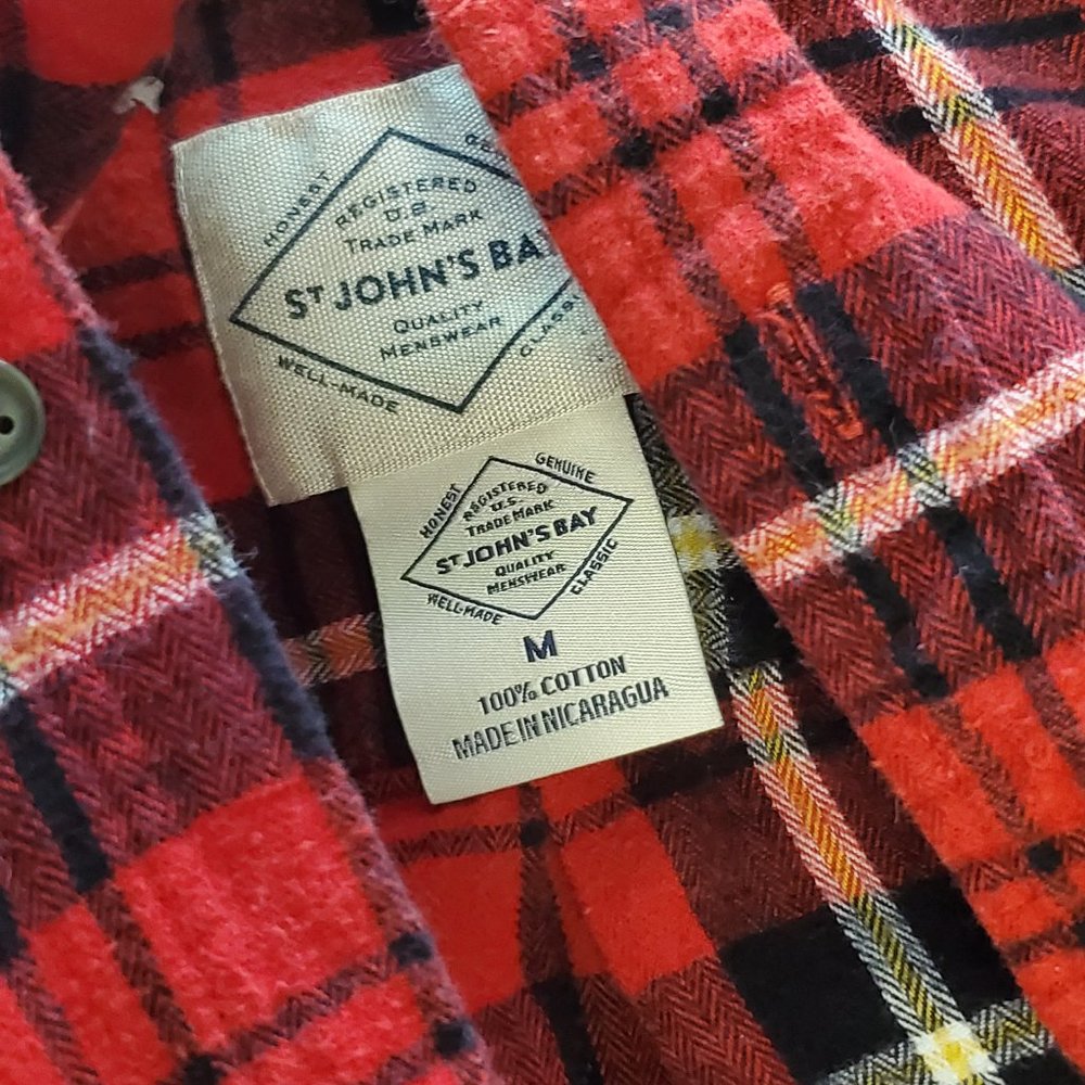 Plaid long sleeved